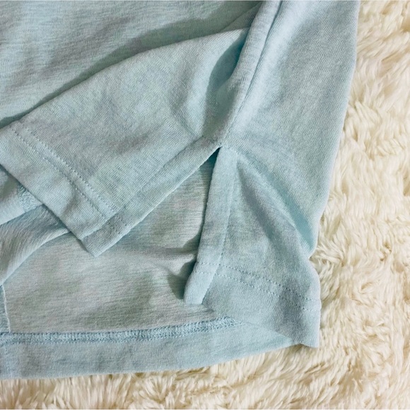 Athleta EUC Women’s Size Small Release Tee Gentle Blue - Picture 8 of 11